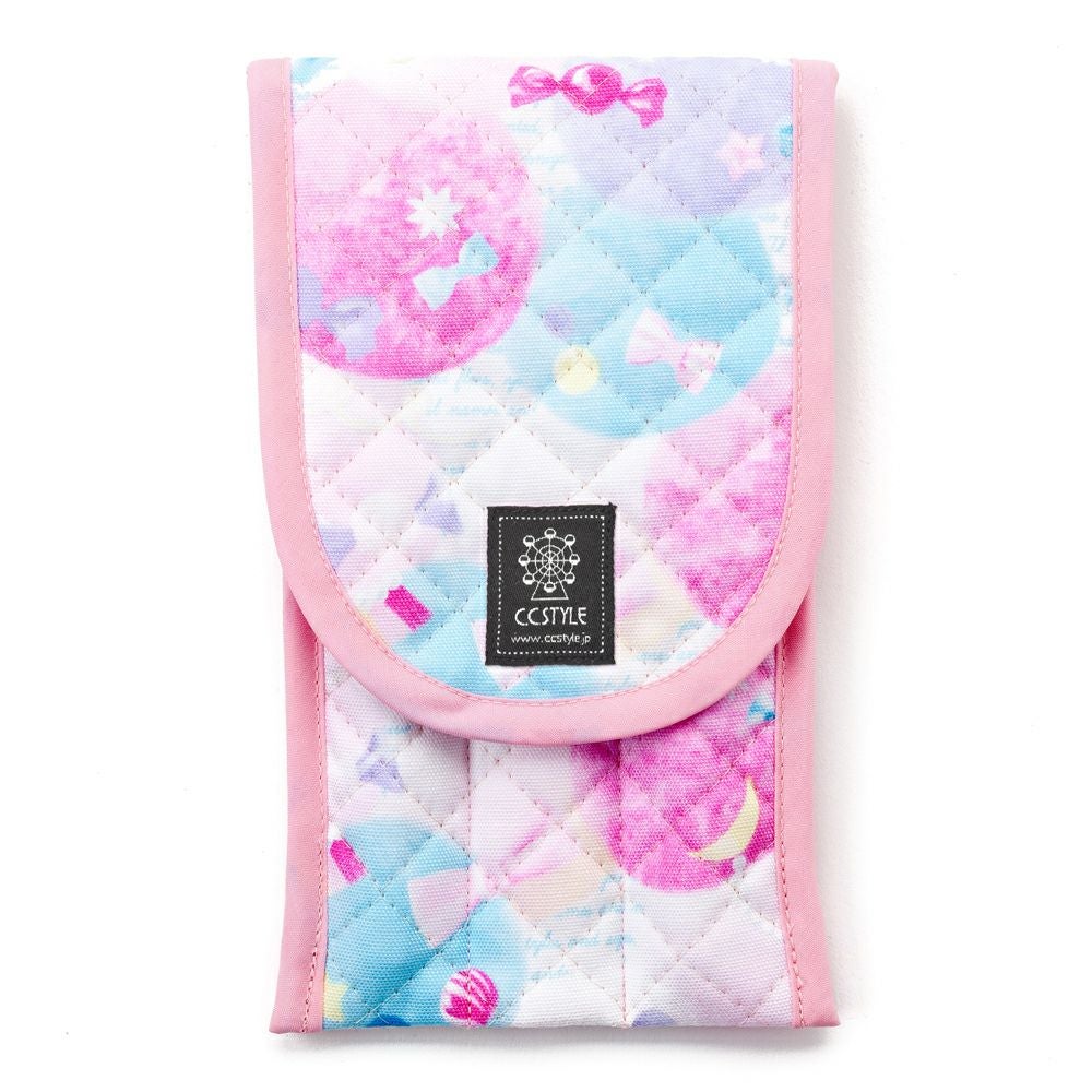 カトラリーケース　ふわふわキュートなキャンディポップ_1