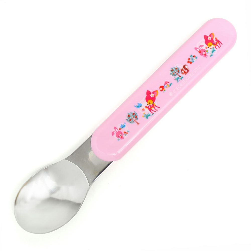 スプーン　うさちゃんバンビと森のおともだち_1