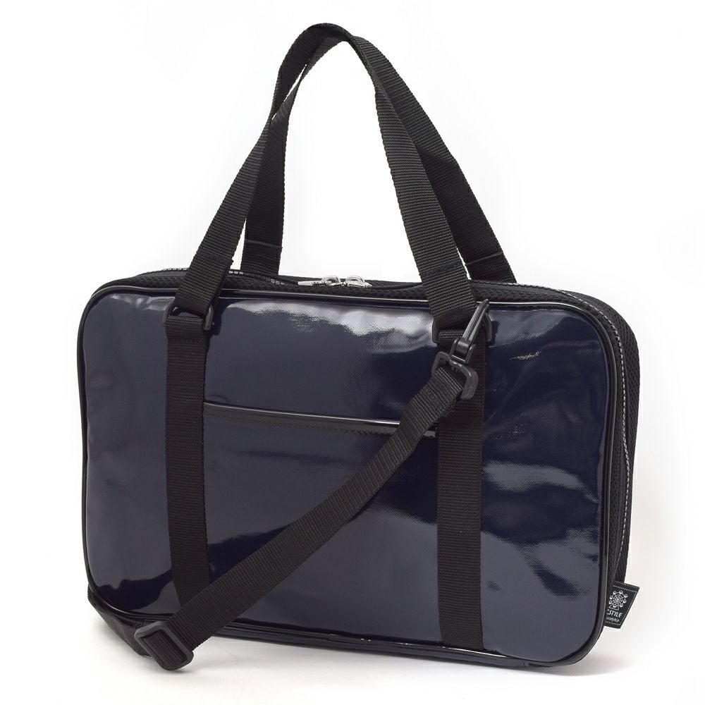 書道・習字バッグ　ディープネイビー_1