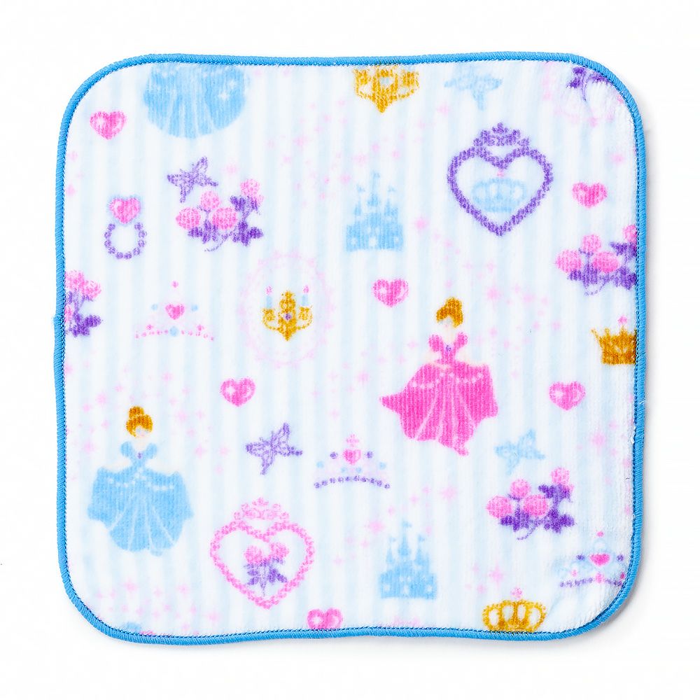 ハンカチタオル　プリンセスドレスで彩るパウダールーム_1
