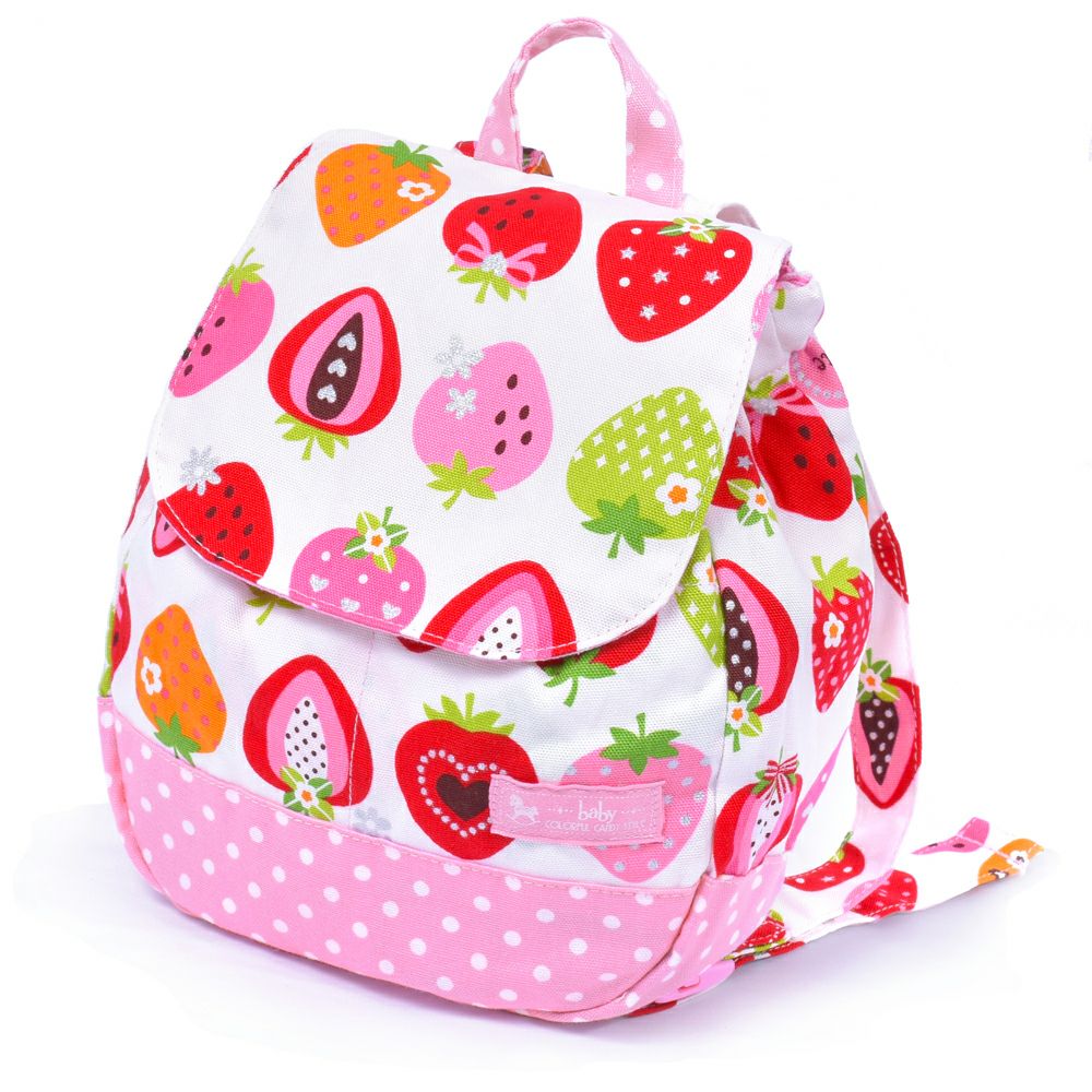 ベビーリュック　スイートストロベリーコレクション(アイボリー)_1