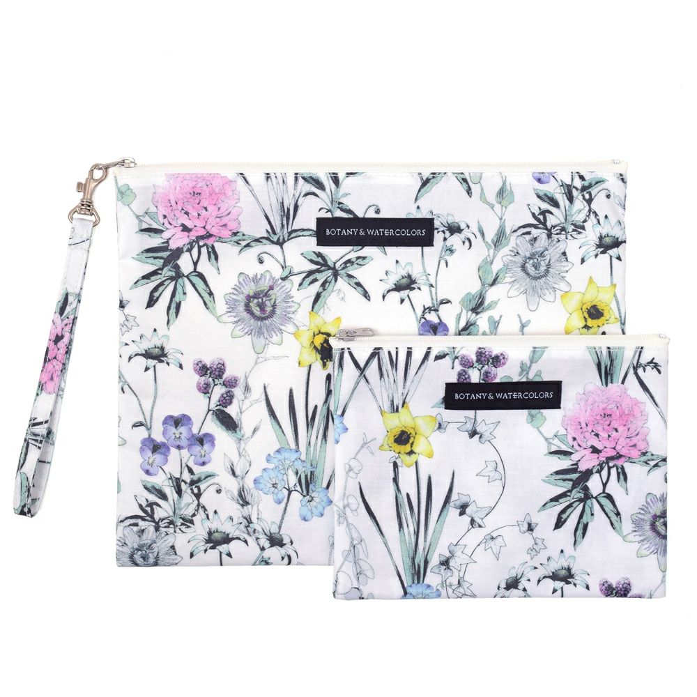 メッシュポーチセット ボタニカルガーデン　(スケアー)_1