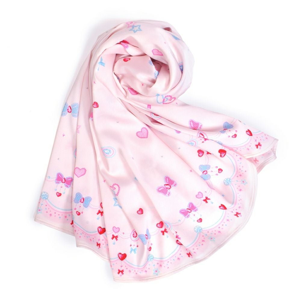 キッズヒジャブ Jewelry Ribbon_1